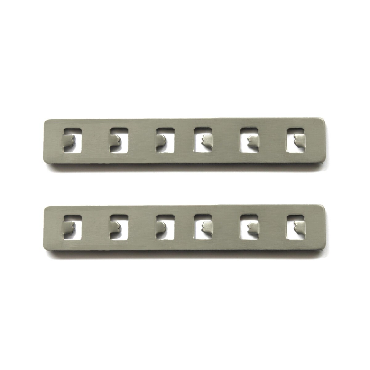 ST005.749.00 Прямой соединитель для встраиваемого магнитного шинопровода (2 шт) ST-Luce Стальной SKYLINE 48 — изображение 1