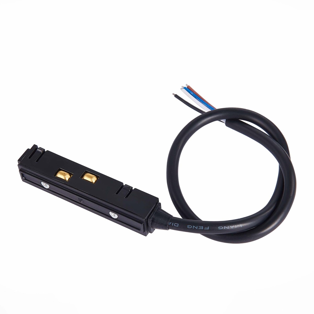 в наличии ST006.419.00 Ввод питания для магнитного шинопровода ST-Luce Черный SKYLINE 48 - купить в интернет-магазине Светильники Торг