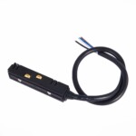 в наличии ST006.419.00 Ввод питания для магнитного шинопровода ST-Luce Черный SKYLINE 48 - купить в интернет-магазине Светильники Торг