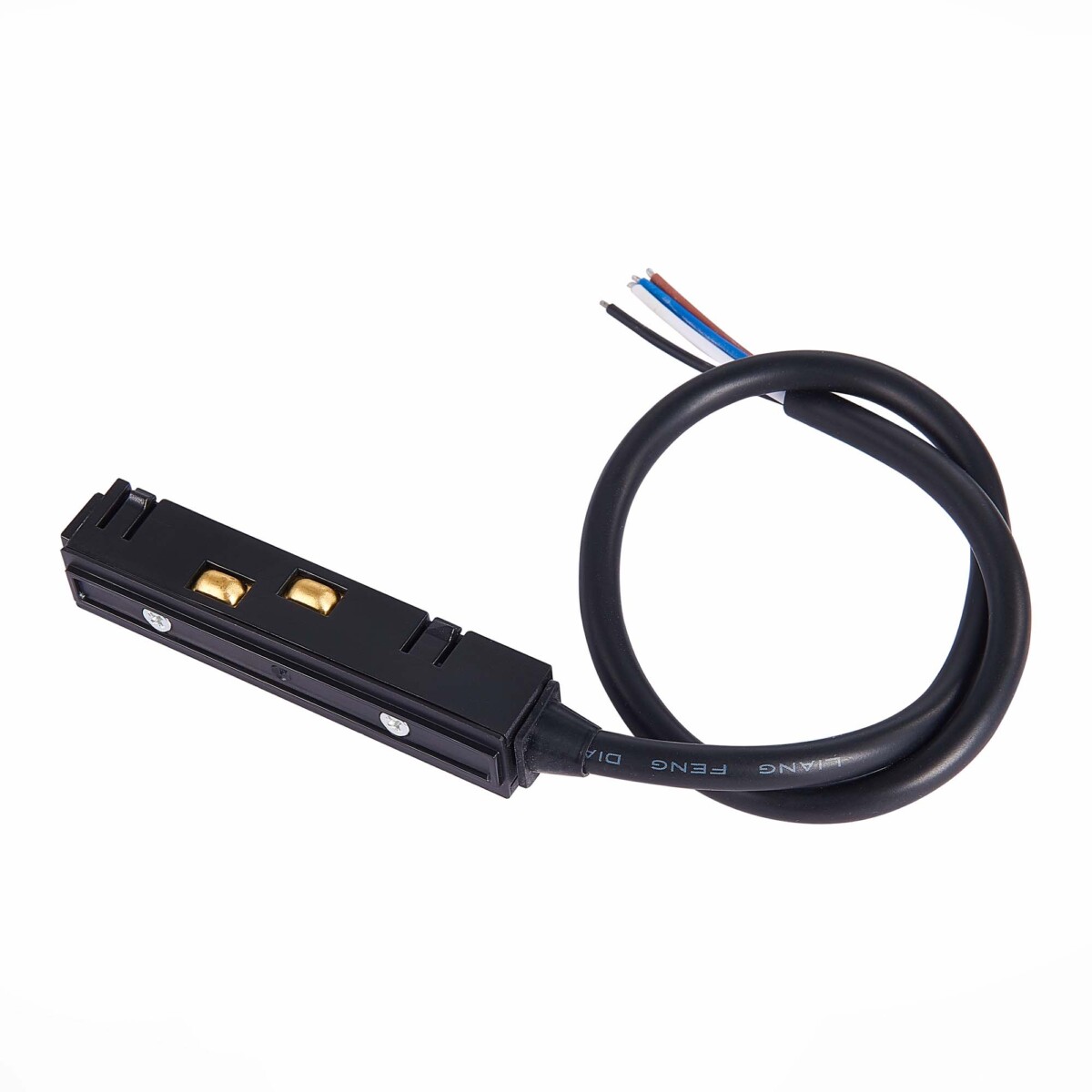 в наличии ST006.419.00 Ввод питания для магнитного шинопровода ST-Luce Черный SKYLINE 48 - купить в интернет-магазине Светильники Торг