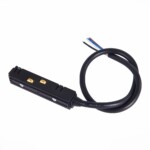 в наличии ST006.419.00 Ввод питания для магнитного шинопровода ST-Luce Черный SKYLINE 48 - купить в интернет-магазине Светильники Торг