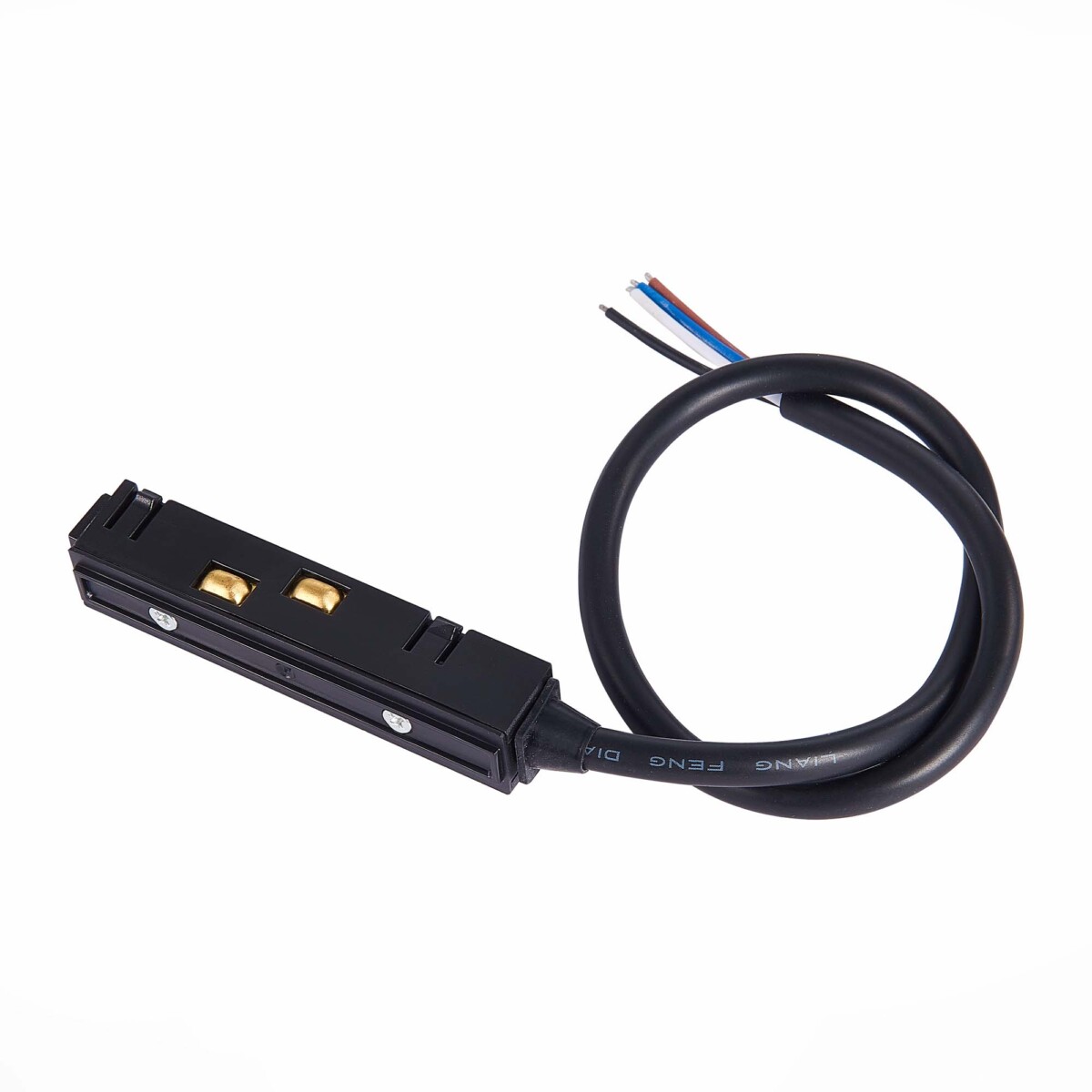 в наличии ST006.419.00 Ввод питания для магнитного шинопровода ST-Luce Черный SKYLINE 48 - купить в интернет-магазине Светильники Торг