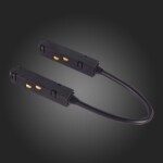 ST006.449.00.1 Коннектор питания угловой для магнитного шинопровода  ST-Luce Черный SKYLINE 48 — изображение 2