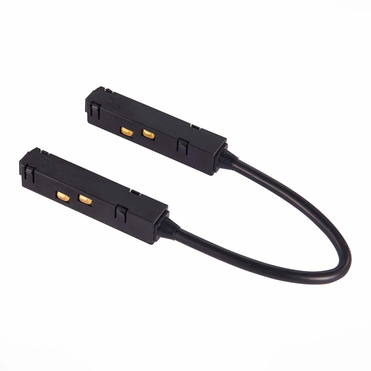 ST006.449.00 Коннектор питания угловой для магнитного шинопровода  ST-Luce Черный SKYLINE 48 — изображение 2