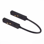 ST006.449.00 Коннектор питания угловой для магнитного шинопровода ST-Luce Черный SKYLINE 48 — изображение 4