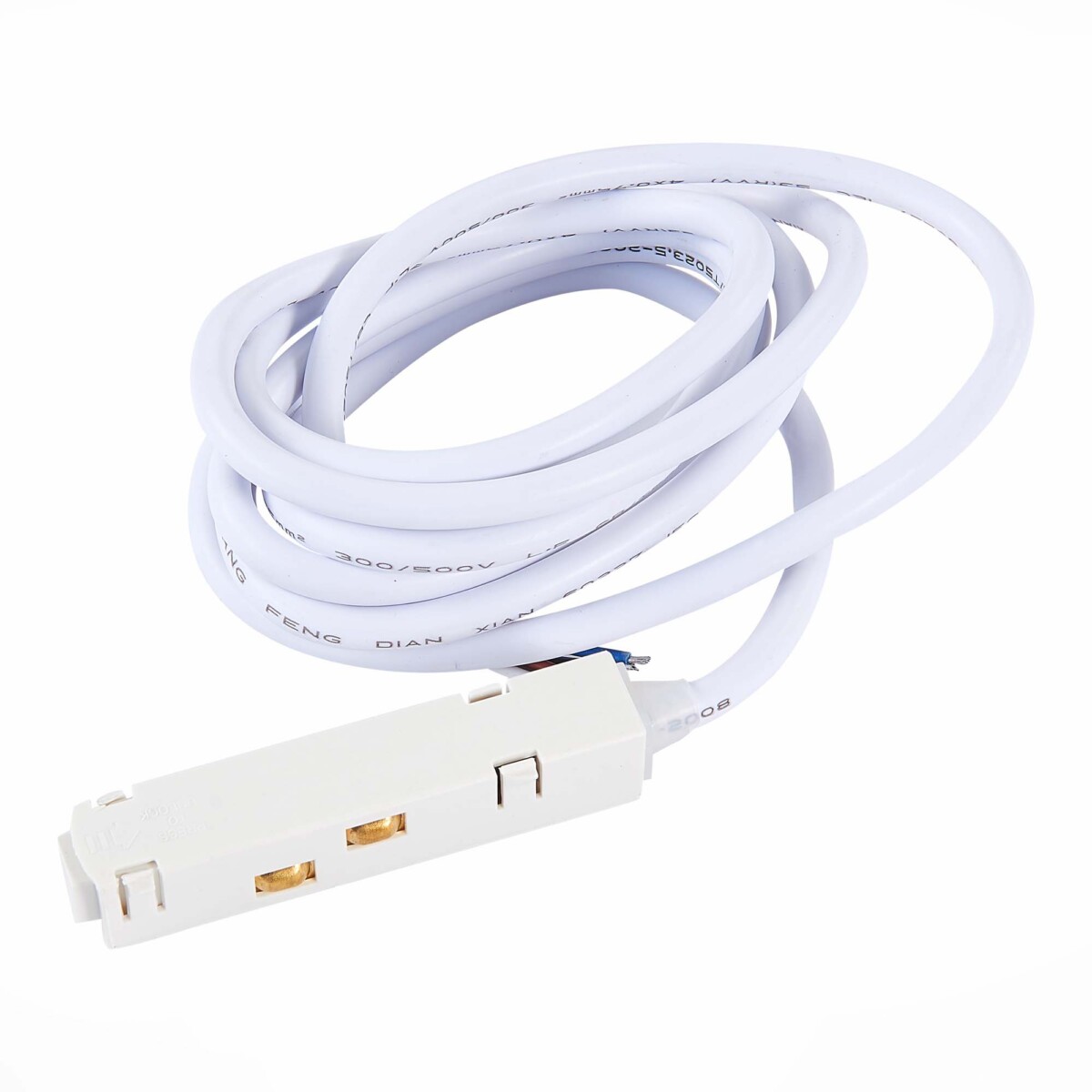 ST006.519.00 Ввод питания для магнитного шинопровода  ST-Luce Белый SKYLINE 48 — изображение 1