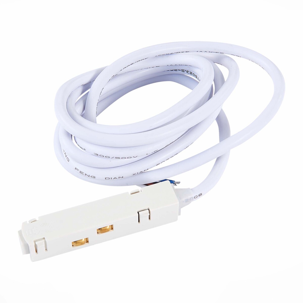 ST006.529.00 Ввод питания для магнитного шинопровода  ST-Luce Белый SKYLINE 48 — изображение 1