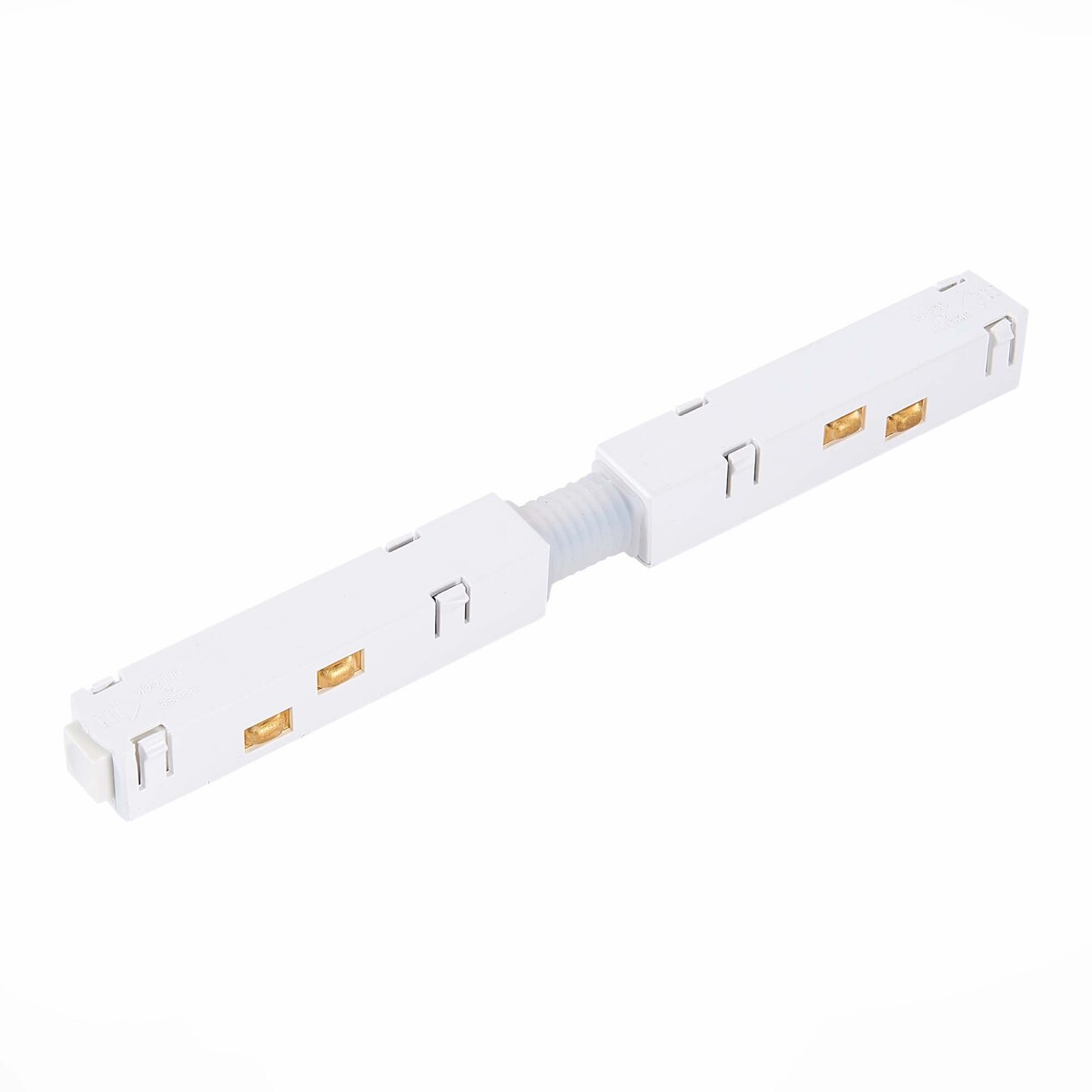 ST006.539.00 Коннектор питания прямой для магнитного шинопровода  ST-Luce Белый SKYLINE 48 — изображение 1