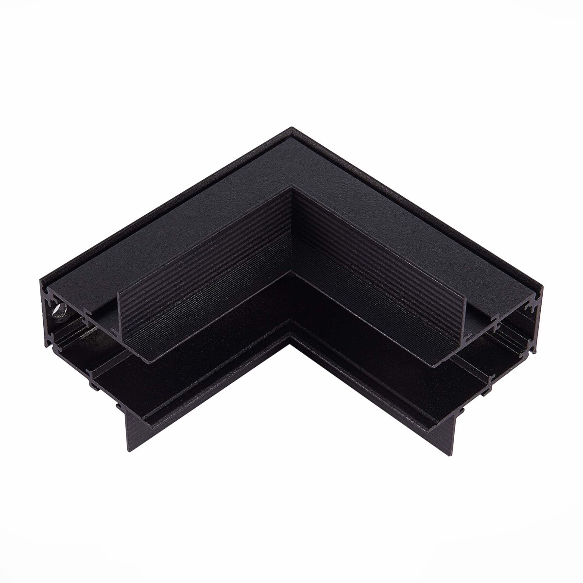 ST007.449.00_01W ST007.449.00 Внутренний угол-соединитель для встраиваемого магнитного шинопровода ST-Luce Черный SKYLINE 48 — изображение 1