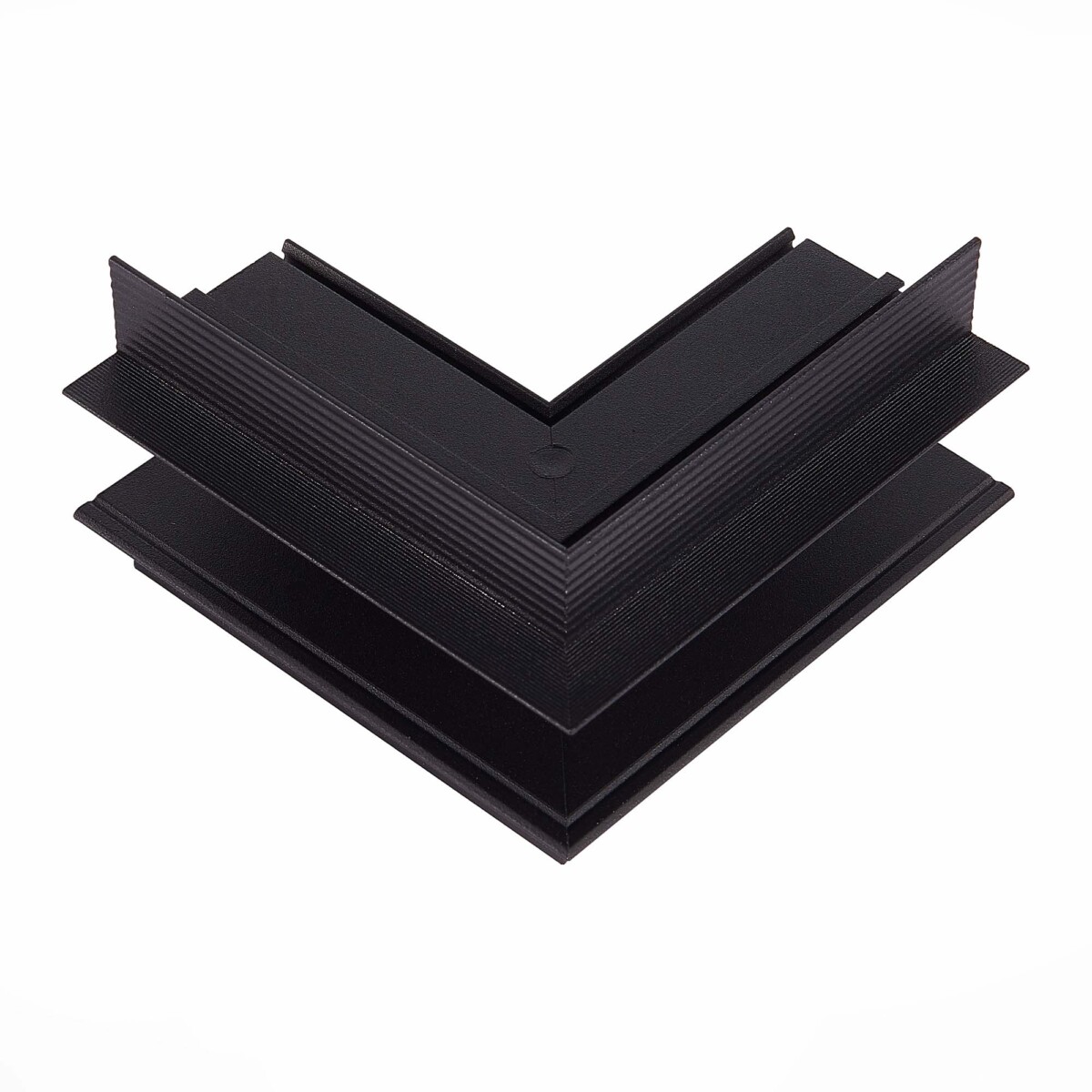 ST007.459.00 Внешний угол-соединитель для встраиваемого магнитного шинопровода ST-Luce Черный SKYLINE 48 — изображение 1