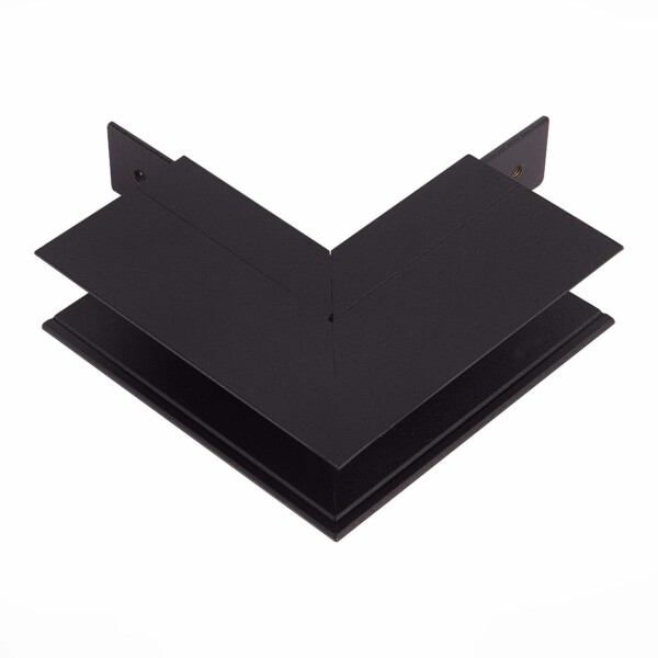 ST007.469.00 Внешний угол-соединитель для подвесного / накладного магнитного шинопровода ST-Luce Чер SKYLINE 48