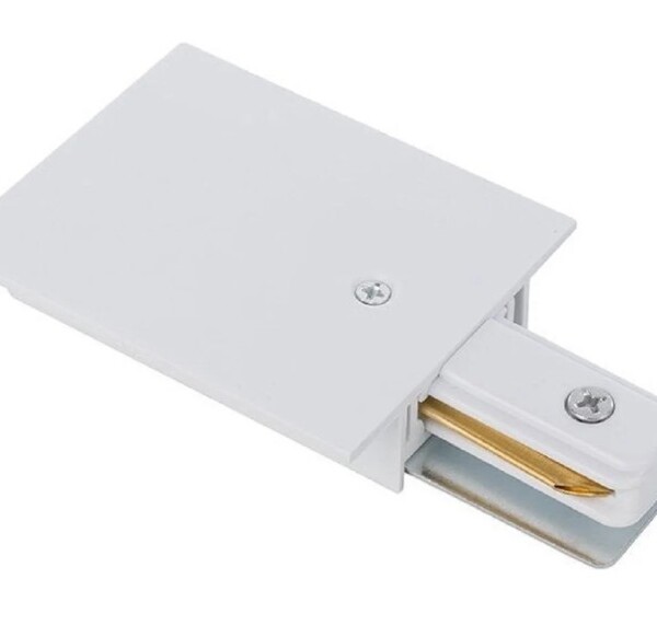 в наличии ST013.579.00 Ввод питания для однофазного встраиваемого шинопровода ST-Luce Белый BASE - купить в интернет-магазине Светильники Торг