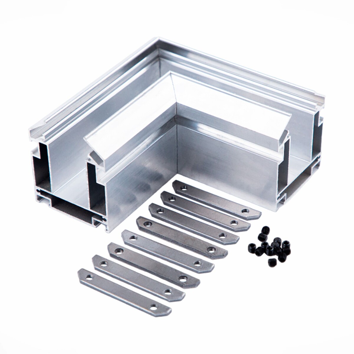 ST015.199.02 Угловой соединитель для ST015.129.02 (S25) ST-Luce Серебристый SKYLINE 220 — изображение 1