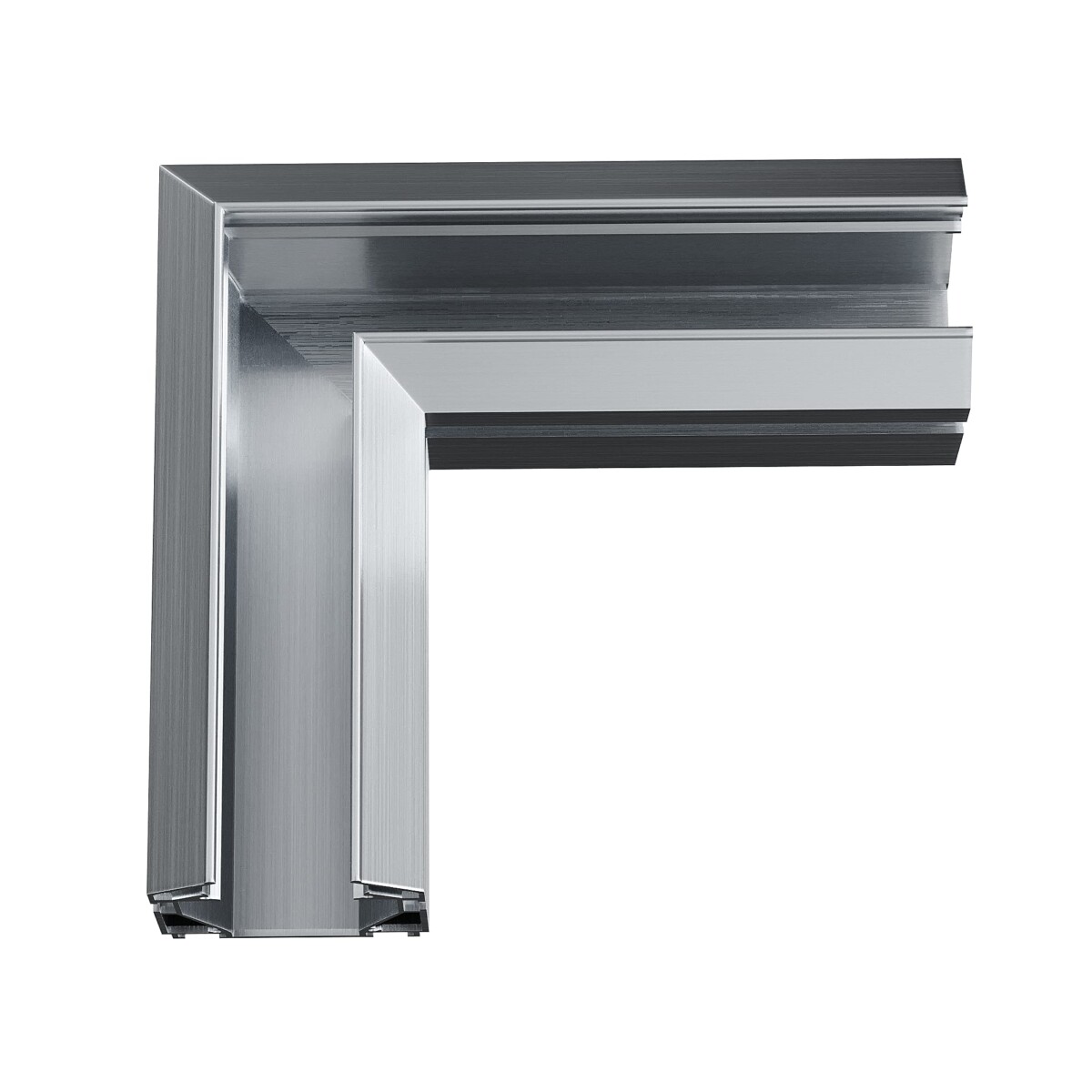 ST015.199.03 Угловой соединитель для ST015.129.03 (Standart 220) ST-Luce Серебристый SKYLINE 220 — изображение 1