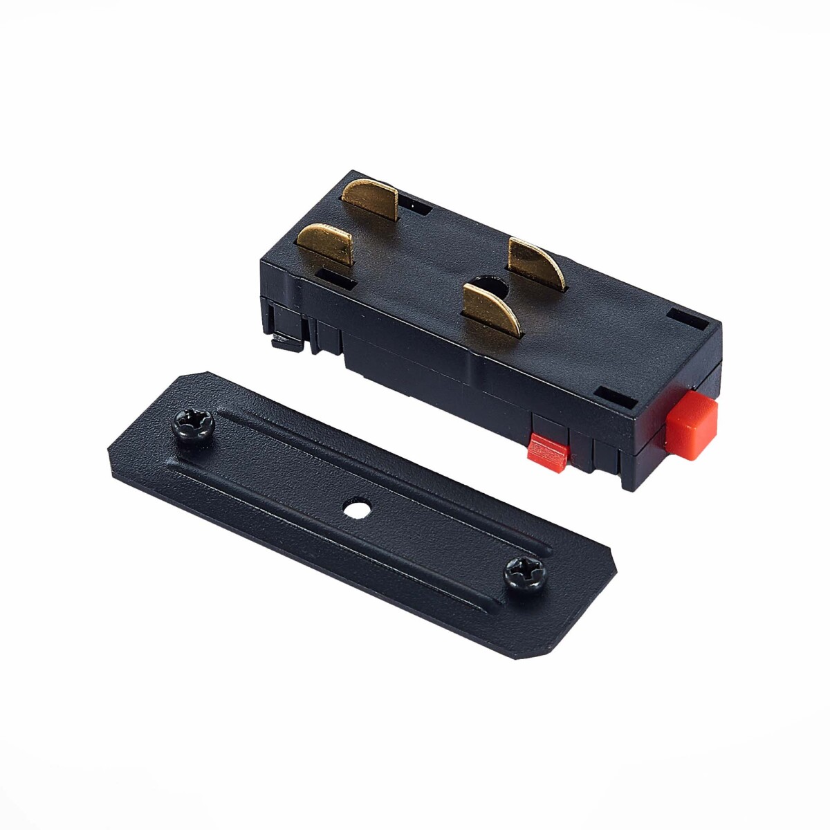 ST015.422.10H_01W ST015.422.10H Коннектор прямой SKYLINE 220 ST-Luce Черный SKYLINE 220 — изображение 1