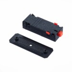 ST015.422.10H Коннектор прямой SKYLINE 220 ST-Luce Черный SKYLINE 220 — изображение 2