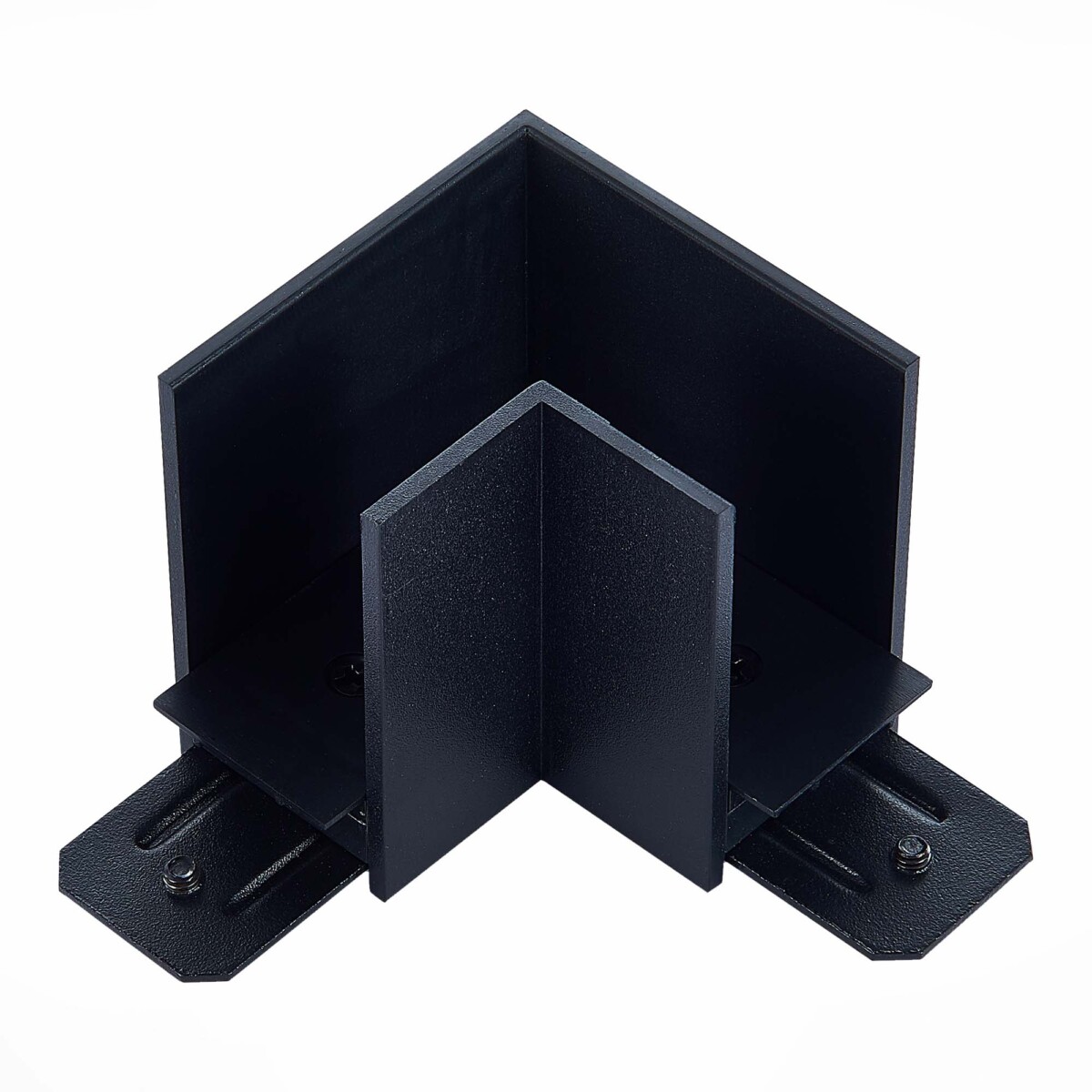 ST015.422.14.1_01W ST015.422.14.1 Соединитель угловой SKYLINE 220 ST-Luce черный, металл SKYLINE 220 — изображение 1