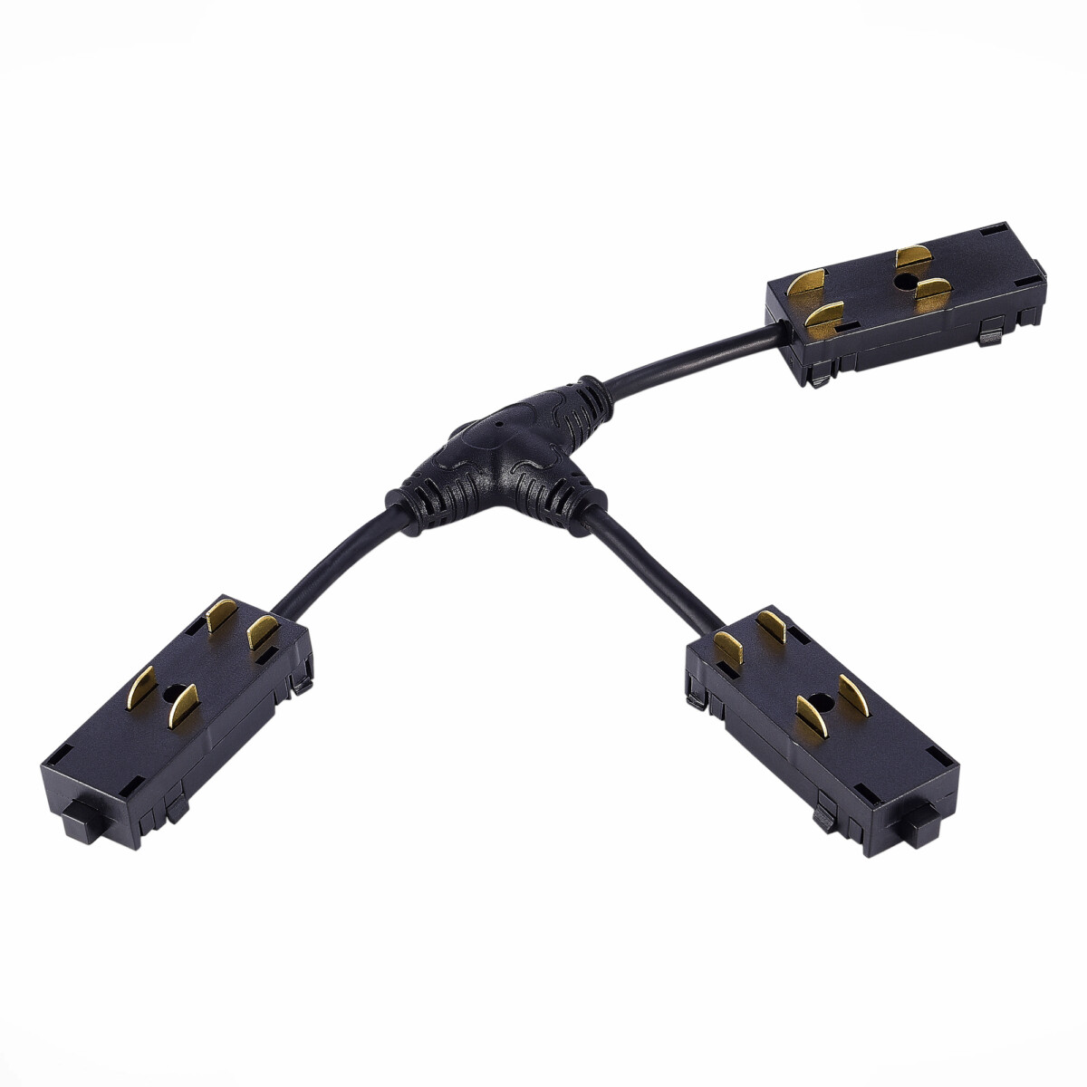 ST015.422.19 T- образный коннектор Skyline 220 ST-Luce Черный SKYLINE 220 — изображение 1