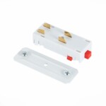 в наличии ST015.522.10H Коннектор прямой SKYLINE 220 ST-Luce Белый SKYLINE 220 - купить в интернет-магазине Светильники Торг