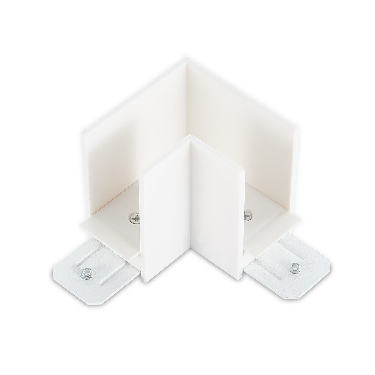 ST015.522.14.1 Соединитель угловой SKYLINE 220 ST-Luce белый, металл SKYLINE 220 — изображение 1