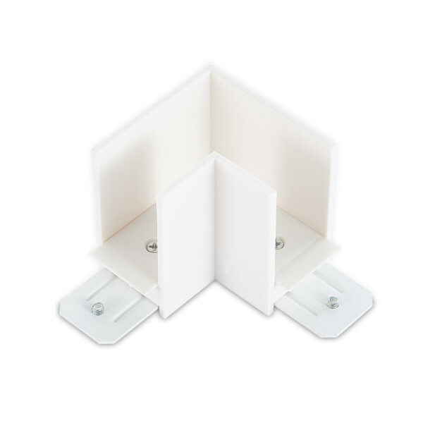 ST015.522.14.1 Соединитель угловой SKYLINE 220 ST-Luce белый, металл SKYLINE 220