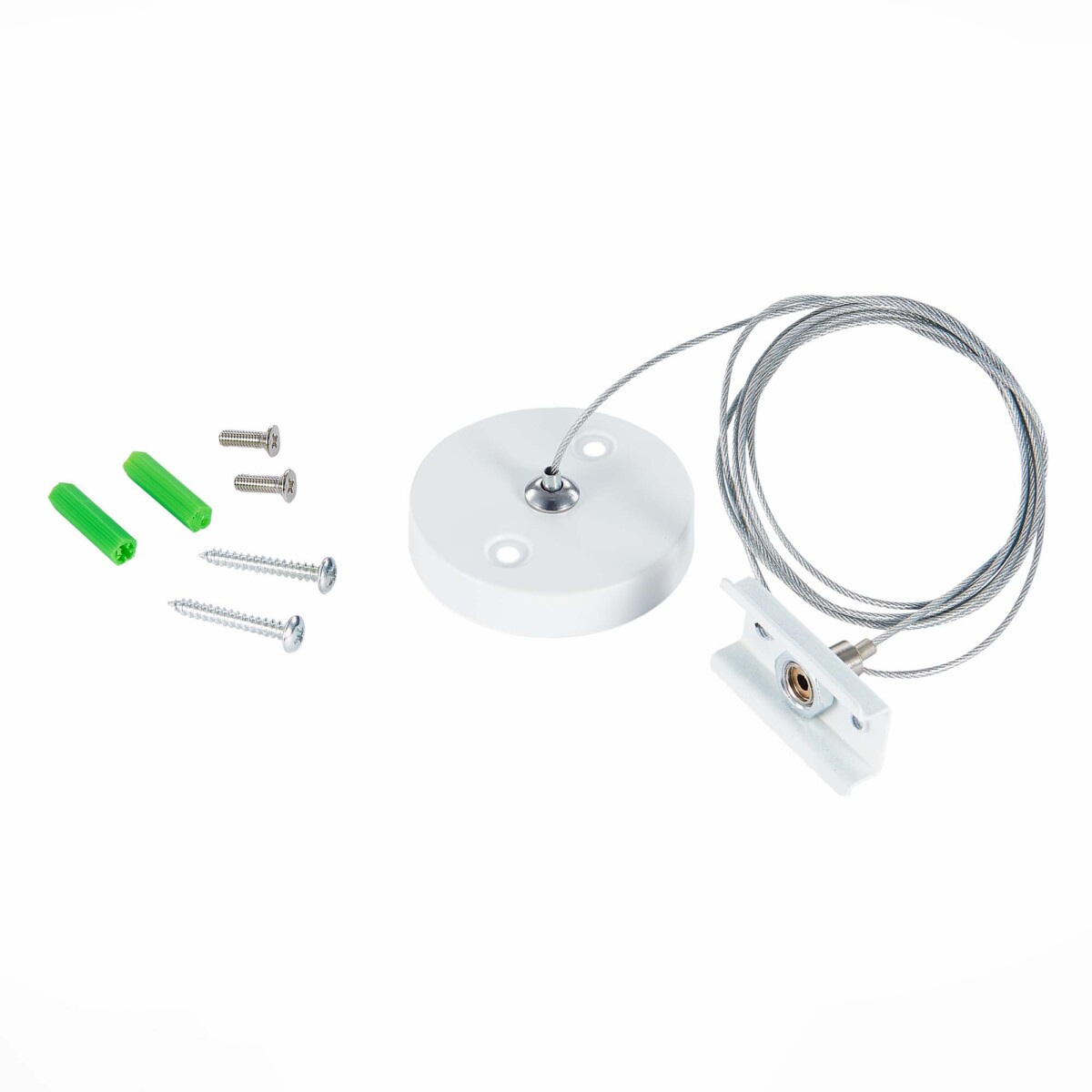 ST015.522.17 Тросовый подвес для шинопровода SKYLINE 220 ST-Luce Белый SKYLINE 220 — изображение 1