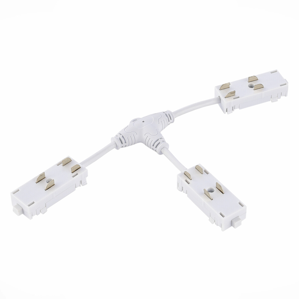 ST015.522.19 T- образный коннектор Skyline 220 ST-Luce Белый SKYLINE 220 — изображение 1