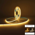 в наличии ST018.312.20 Светодиодная лента COB 12Вт/м 3000K 4650Lm Ra>90 IP20 L5000xW10 24В Светодиодные ленты - купить в интернет-магазине Светильники Торг