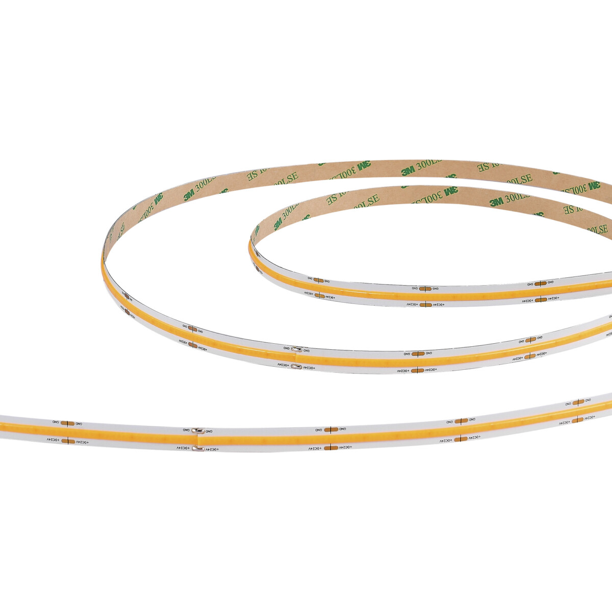 в наличии ST018.410.20.1 Светодиодная лента COB 9,6Вт/м 4000К 180Лм/м Ra>90 IP20 L5000xW8 24В Светодиодные ленты - купить в интернет-магазине Светильники Торг