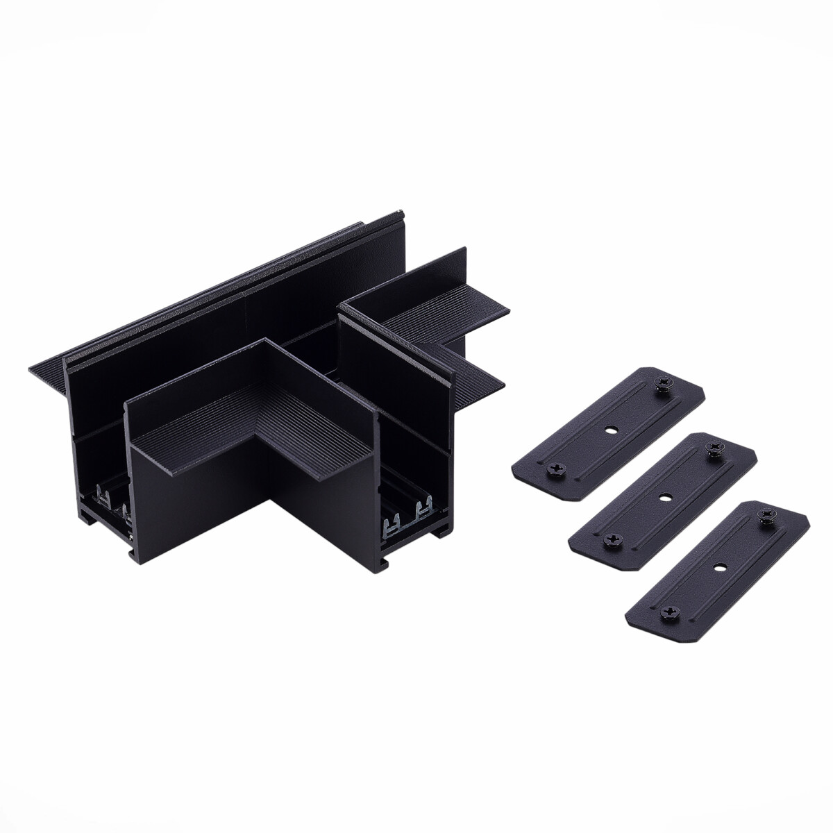 в наличии ST021.422.22 T- образный встраиваемый соединитель Skyline 220 ST-Luce Черный SKYLINE 220 - купить в интернет-магазине Светильники Торг