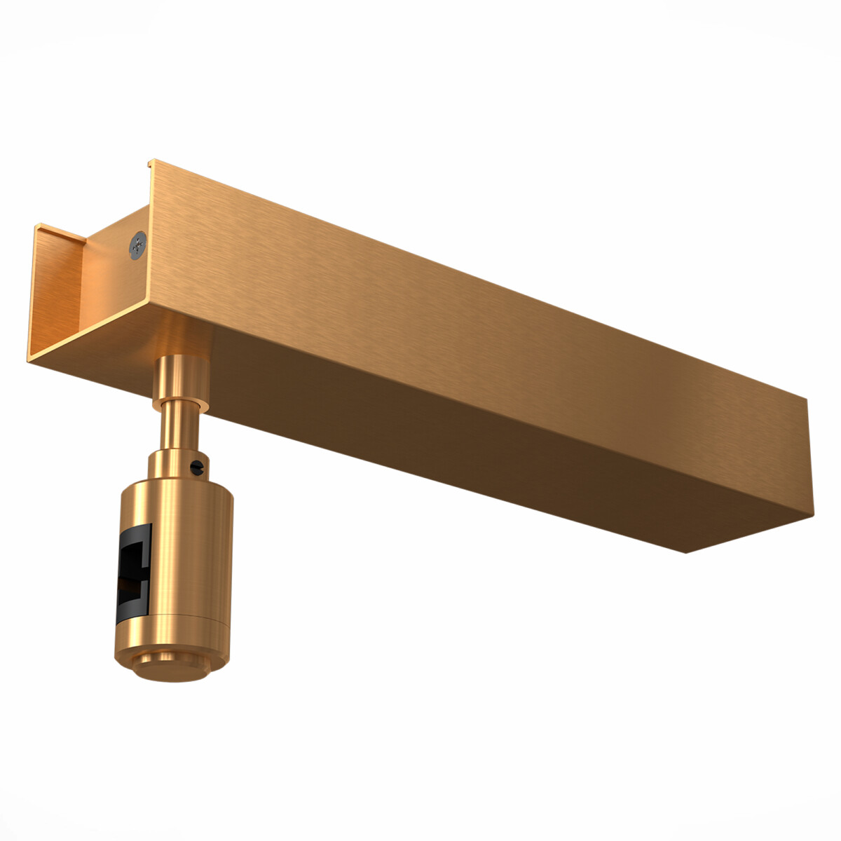 в наличии ST026.209.00 Потолочное основание для блока питания с вводом питания ST-Luce Золотистый FARM - купить в интернет-магазине Светильники Торг