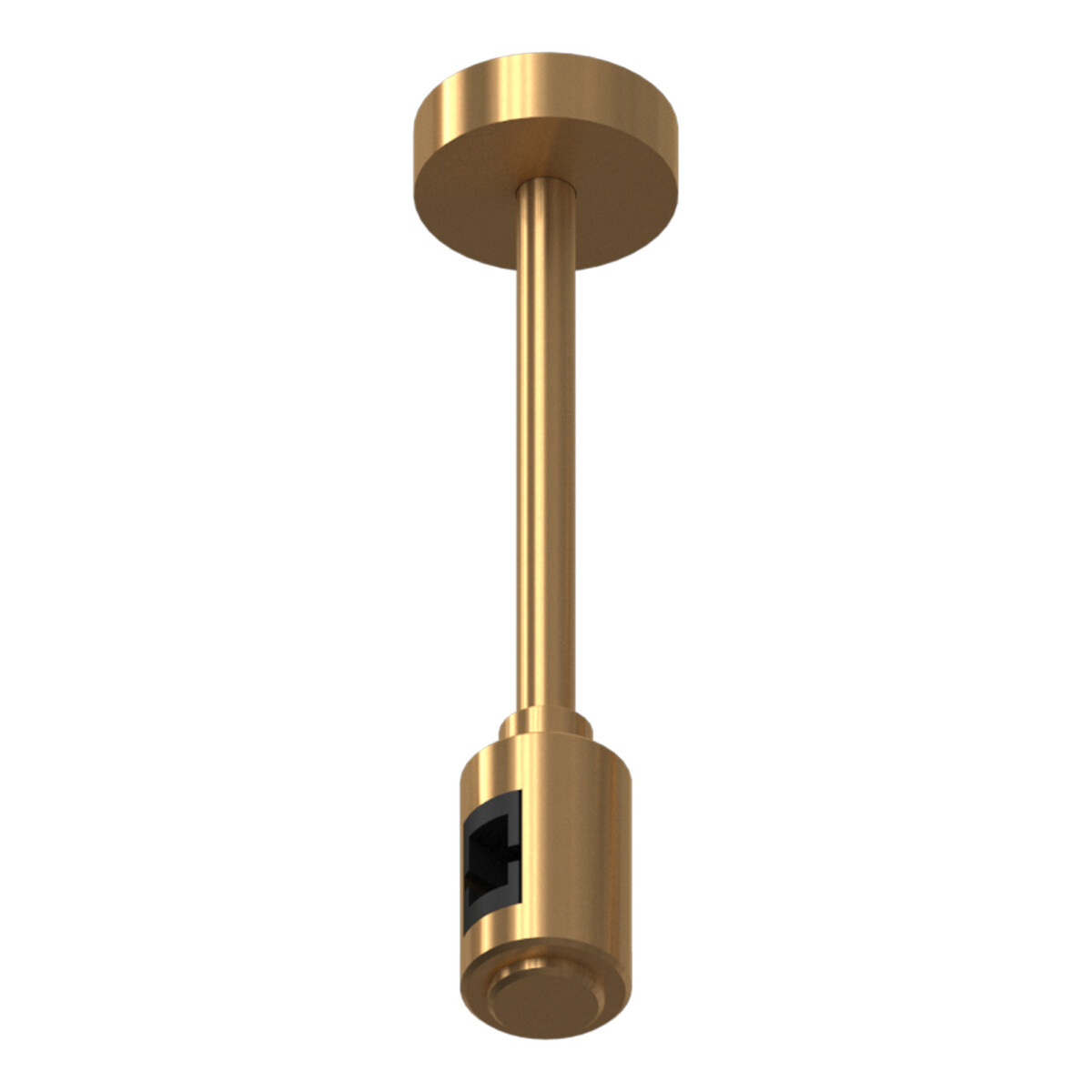 в наличии ST026.212.00 Крепление с одиночным фиксатором ST-Luce Золотистый FARM - купить в интернет-магазине Светильники Торг