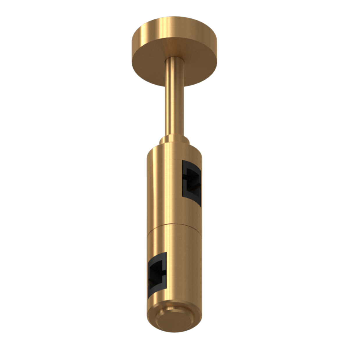 ST026.222.00 Крепление с двойным фиксатором ST-Luce Золотистый FARM — изображение 1