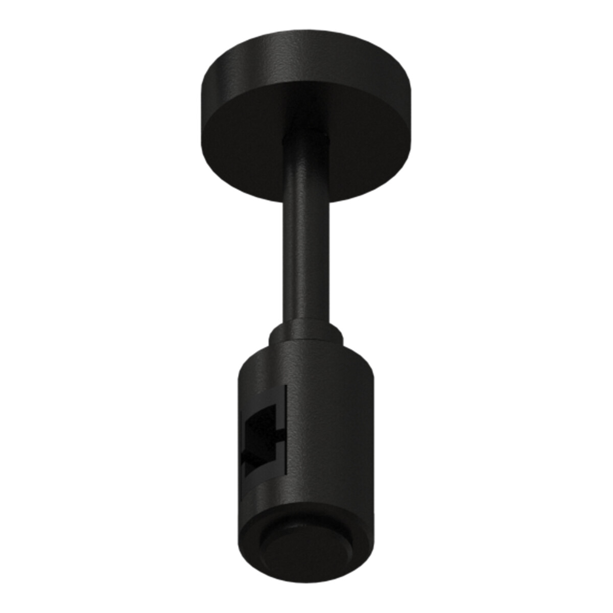 ST026.402.00 Крепление с одиночным фиксатором ST-Luce Черный FARM — изображение 1