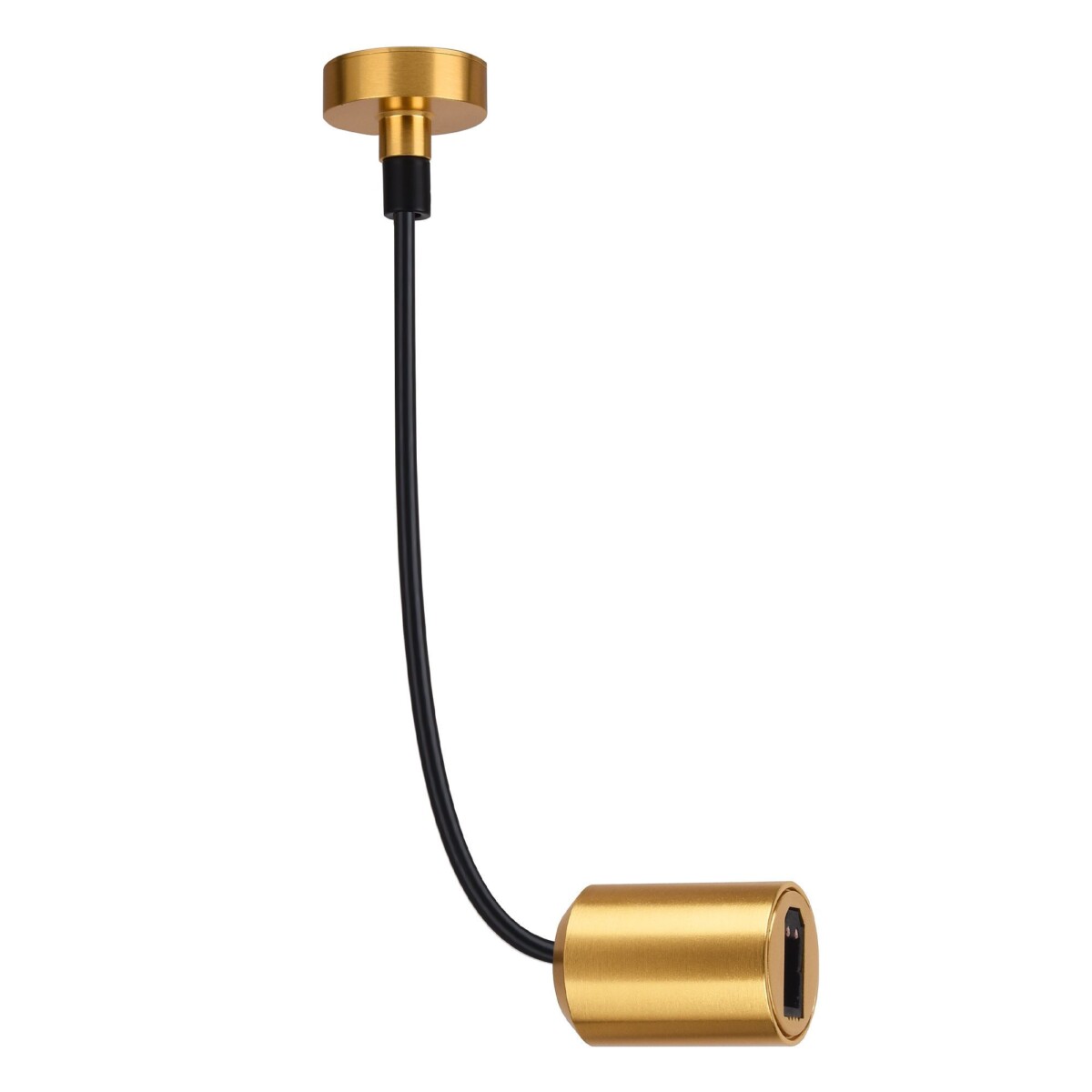 ST029.219.00 Подвод питания боковой ST-Luce Золотистый FARM — изображение 1