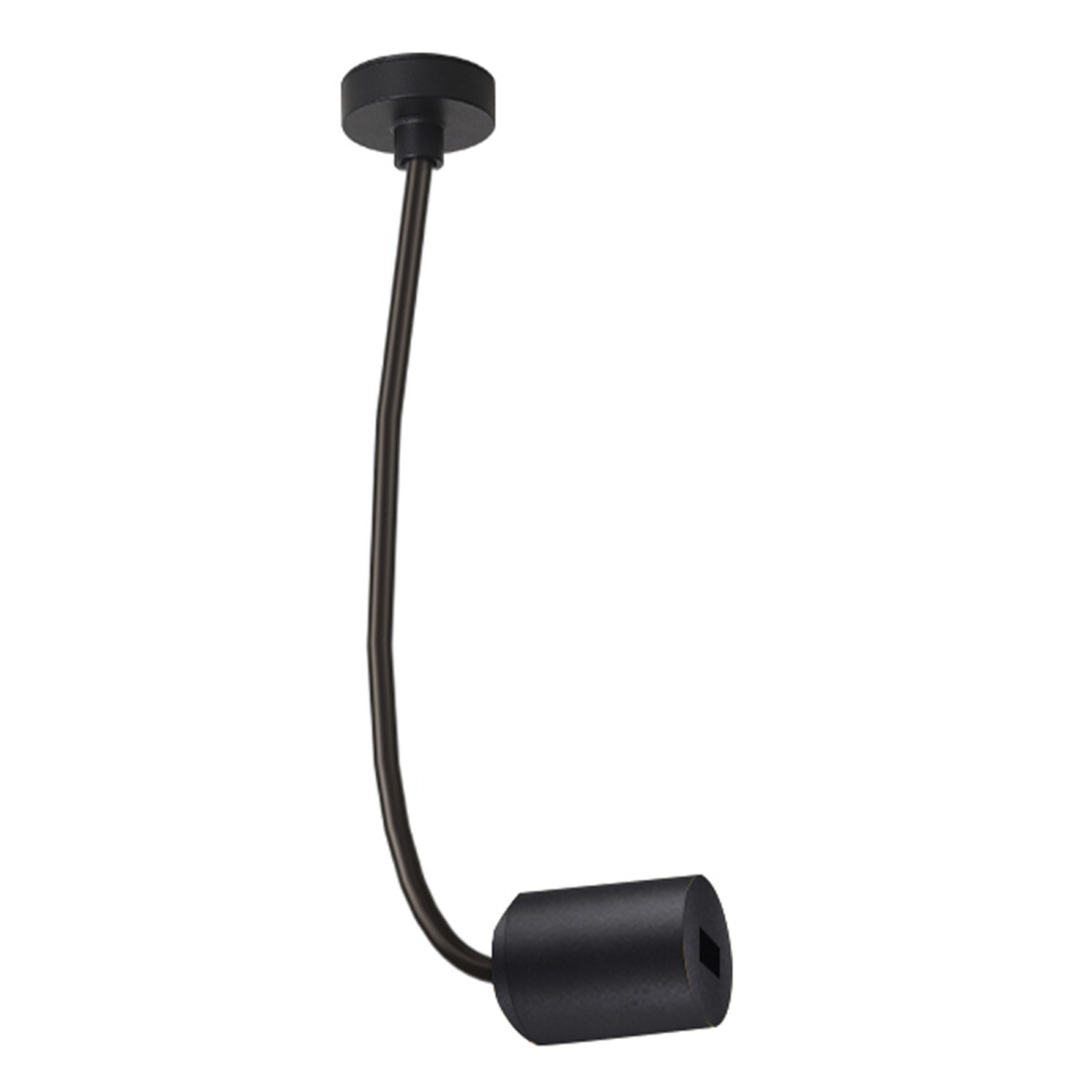 в наличии ST029.419.00 Подвод питания боковой ST-Luce Черный FARM - купить в интернет-магазине Светильники Торг