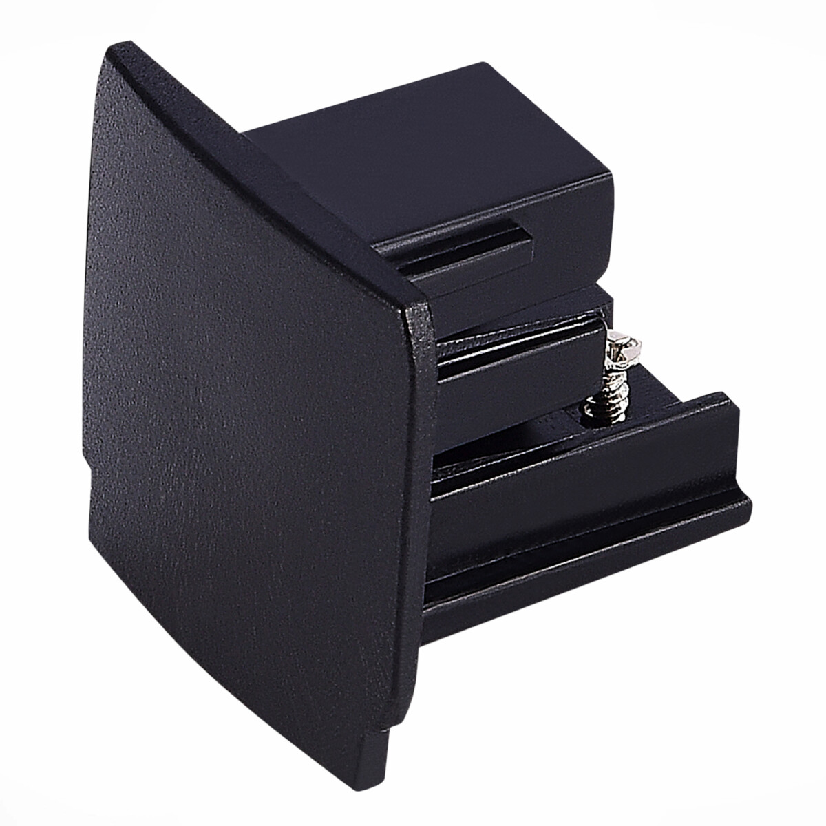 ST030.409.11 Заглушка для трехфазного шинопровода ST-Luce Черный TRACE — изображение 1