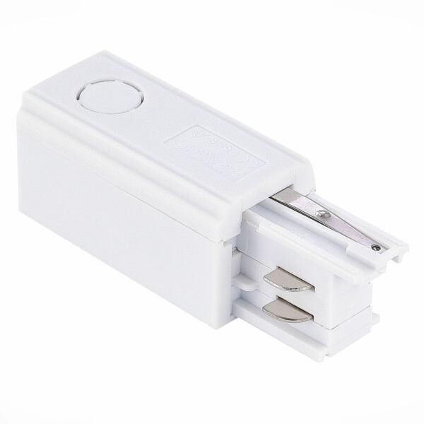 ST030.509.10R Правый Токоподвод для трехфазного шинопровода ST-Luce Белый TRACE