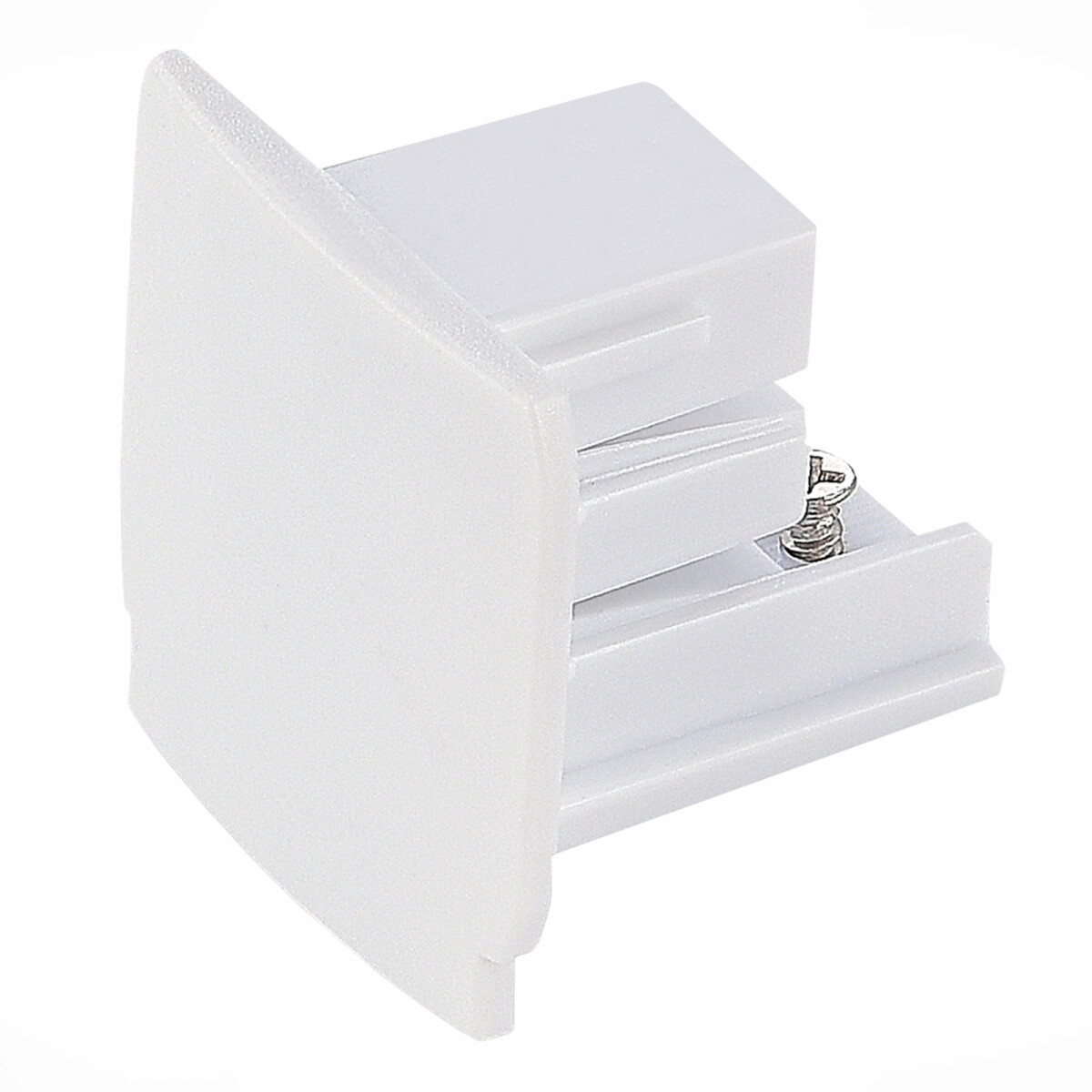 ST030.509.11 Заглушка для трехфазного шинопровода ST-Luce Белый TRACE — изображение 1