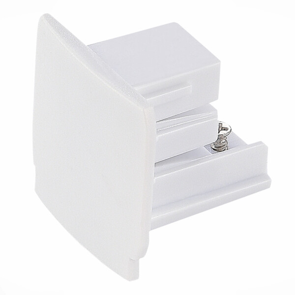 ST030.509.11 Заглушка для трехфазного шинопровода ST-Luce Белый TRACE