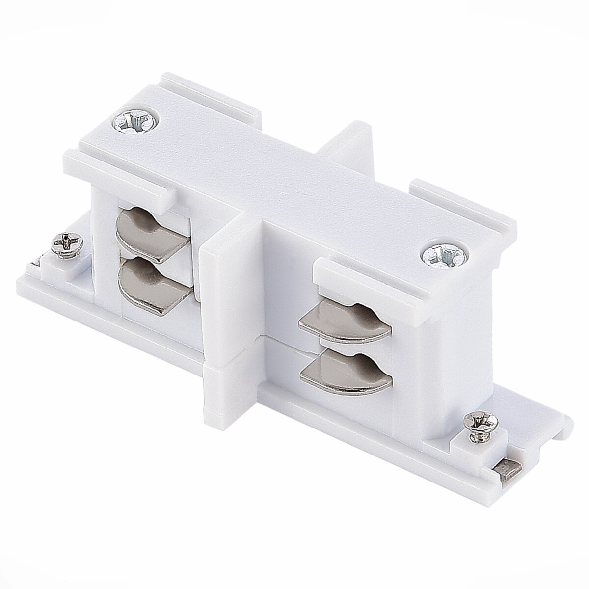 ST030.509.12_01W ST030.509.12 Внутренний стык для трехфазного шинопровода ST-Luce Белый TRACE — изображение 1