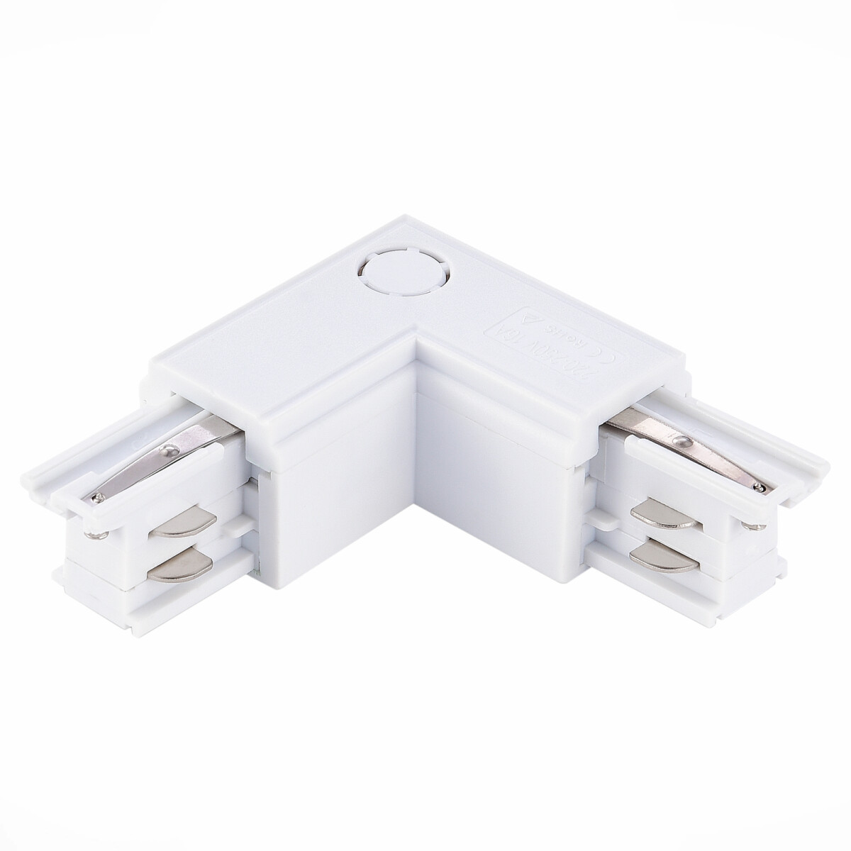 ST030.509.15R_01W ST030.509.15R Угловой токоподвод правый для трехфазного шинопровода ST-Luce Белый TRACE — изображение 1