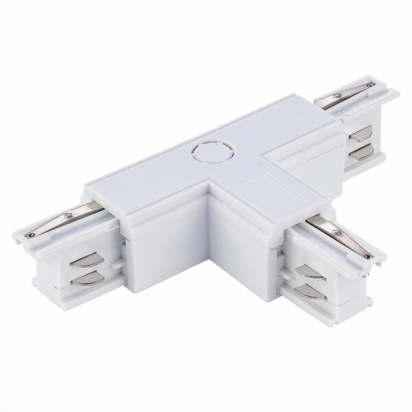 ST030.509.16L1 Т-образный токоподвод левый 1 для трехфазного шинопровода ST-Luce Белый TRACE