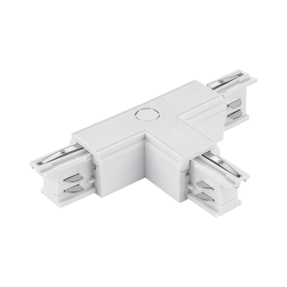 в наличии ST030.509.16L2 Т-образный токоподвод левый 2 для трехфазного шинопровода ST-Luce Белый TRACE - купить в интернет-магазине Светильники Торг