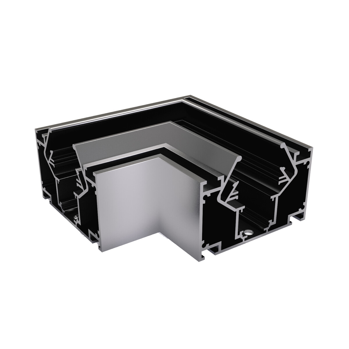 ST039.499.00 Угол- соединитель (8 прямых соединителей+16 винтов в комплекте) для ST039.429.00 SKYLINE 48 — изображение 2