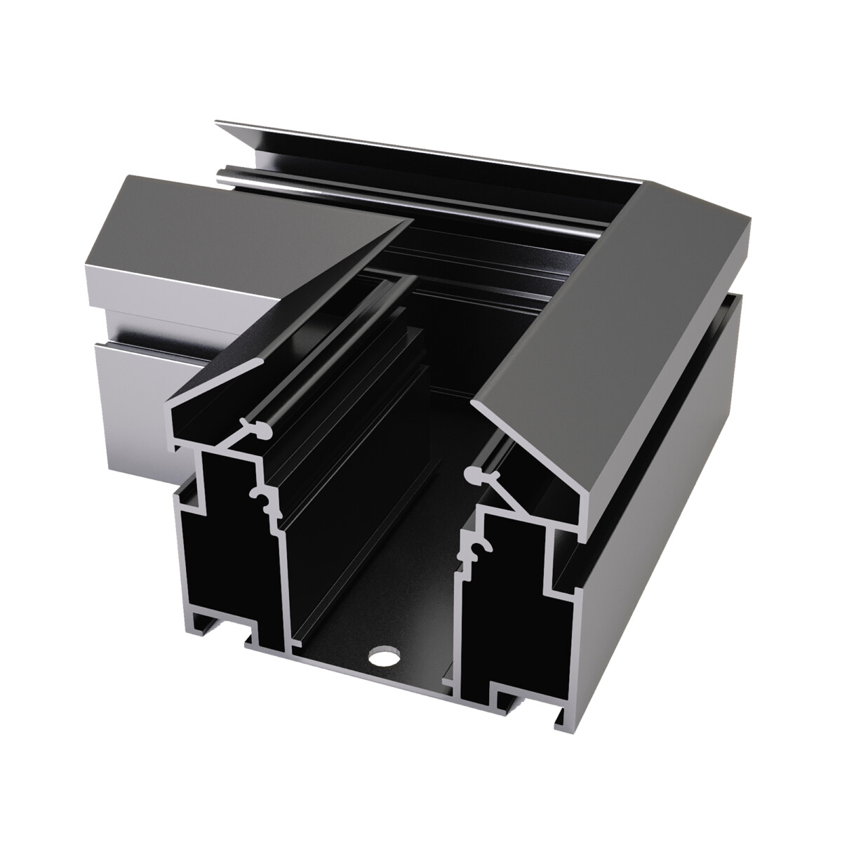 ST040.499.00 Угол- соединитель (8 прямых соединителей+16 винтов в комплекте) для ST040.429.00 SKYLINE 220 — изображение 1