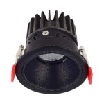 ST051.408.01 Встраиваемый корпус для светодиодного модуля серии ST850, ST851 ST-Luce Черный SHIFT — изображение 6