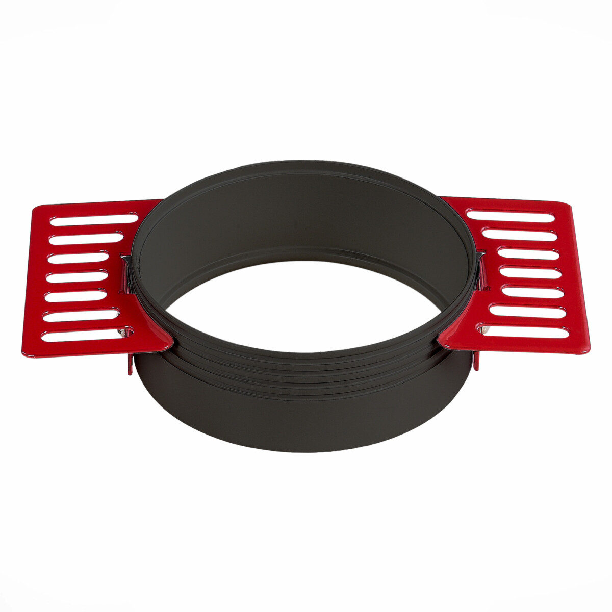 ST051.418.01_01W ST051.418.01 Встраиваемый корпус для светодиодного модуля серии ST850, ST851 ST-Luce Черный SHIFT — изображение 1