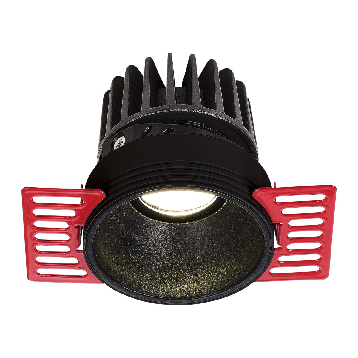 ST051.418.01 Встраиваемый корпус для светодиодного модуля серии ST850, ST851 ST-Luce Черный SHIFT — изображение 2