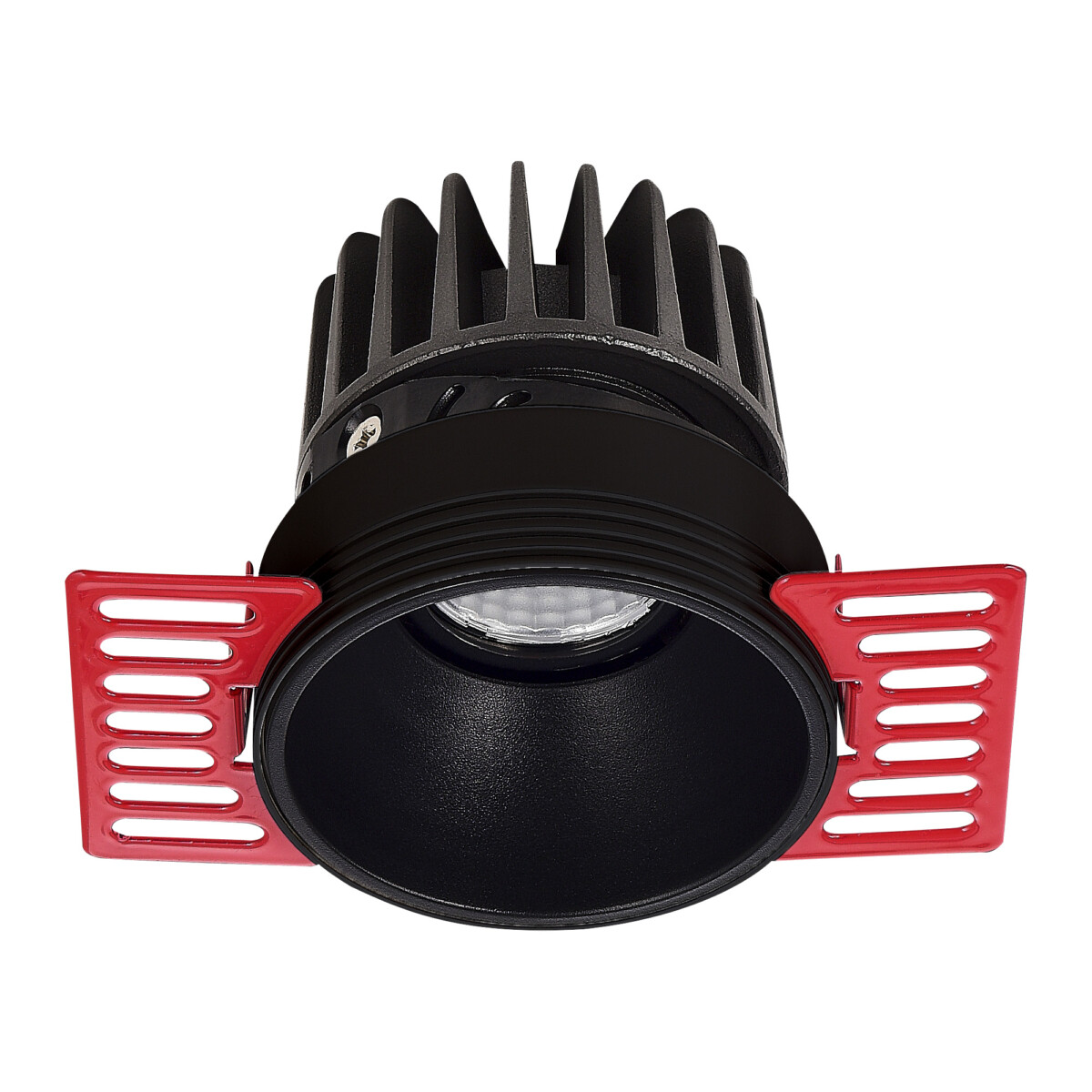 ST051.418.01 Встраиваемый корпус для светодиодного модуля серии ST850, ST851 ST-Luce Черный SHIFT — изображение 3